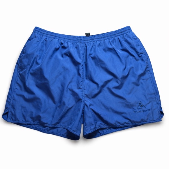 Le Coq Sportif Other - Le Coq Sportif Men's Vibrant Blue Swim Trunks
